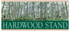 hardwood stand