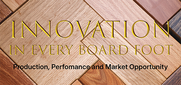 Innovation in every board foot